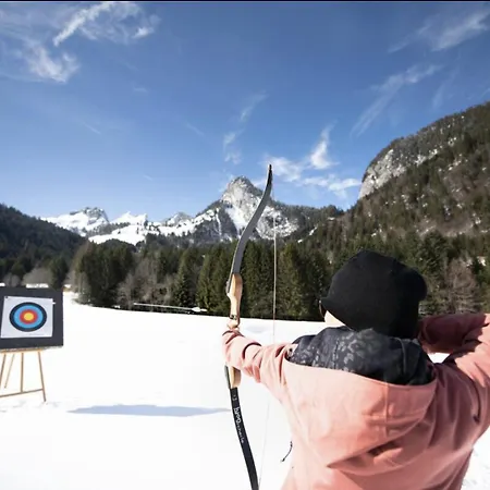 Pour 8 Terrasse Et Parking شقة فيوناز