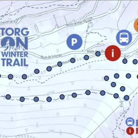 شقة Pour 8 Terrasse Et Parking