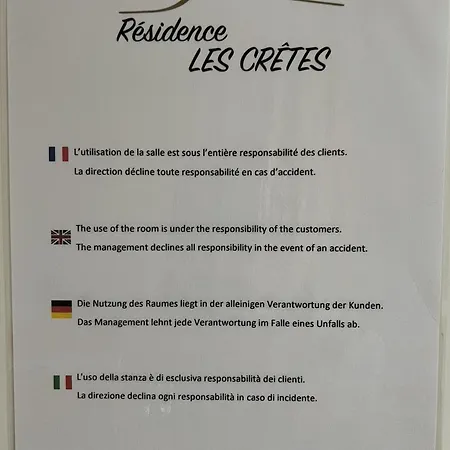 Apartamento Pour 8 Terrasse Et Parking