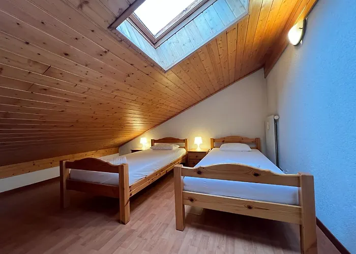 Pour 8 Terrasse Et Parking アパート *