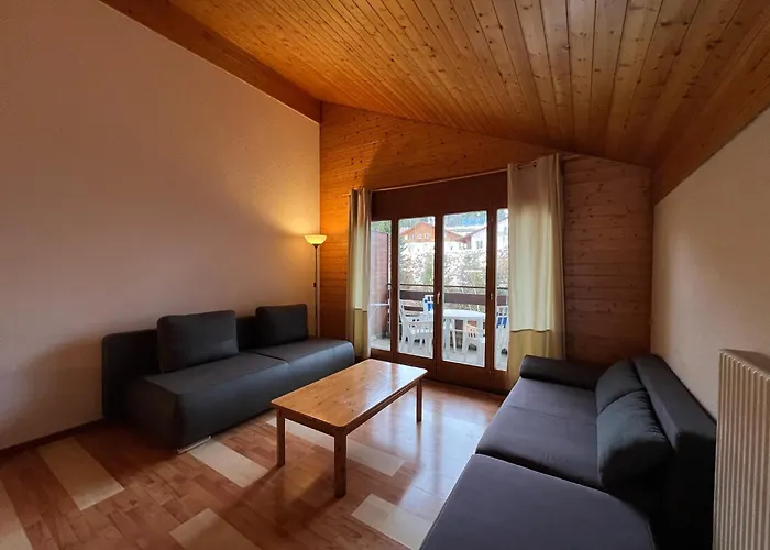 Pour 8 Terrasse Et Parking * Vionnaz