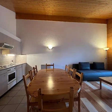 公寓 Pour 8 Terrasse Et Parking Vionnaz