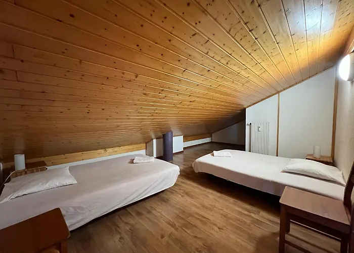 公寓 Pour 8 Terrasse Et Parking Vionnaz