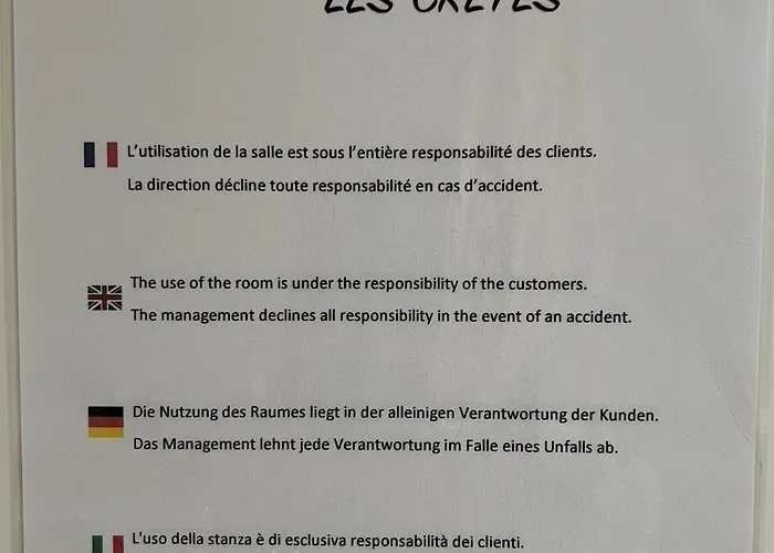 公寓 Pour 8 Terrasse Et Parking