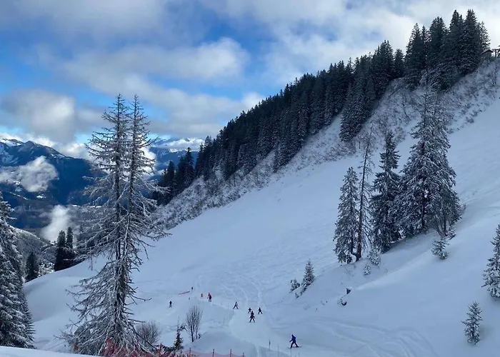 Pour 8 Terrasse Et Parking 公寓